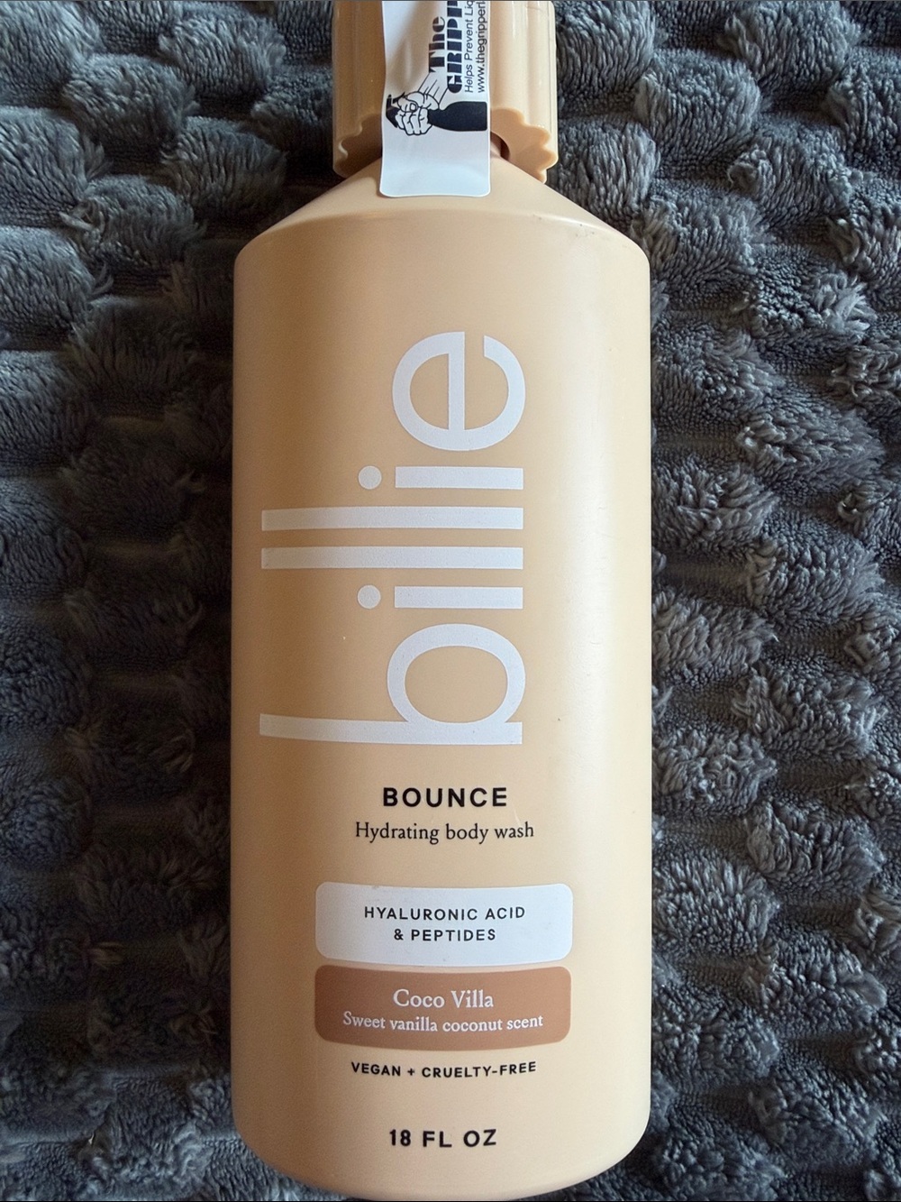 Billie Bounce Hydrating Body Wash - Coco Villa (Cream)